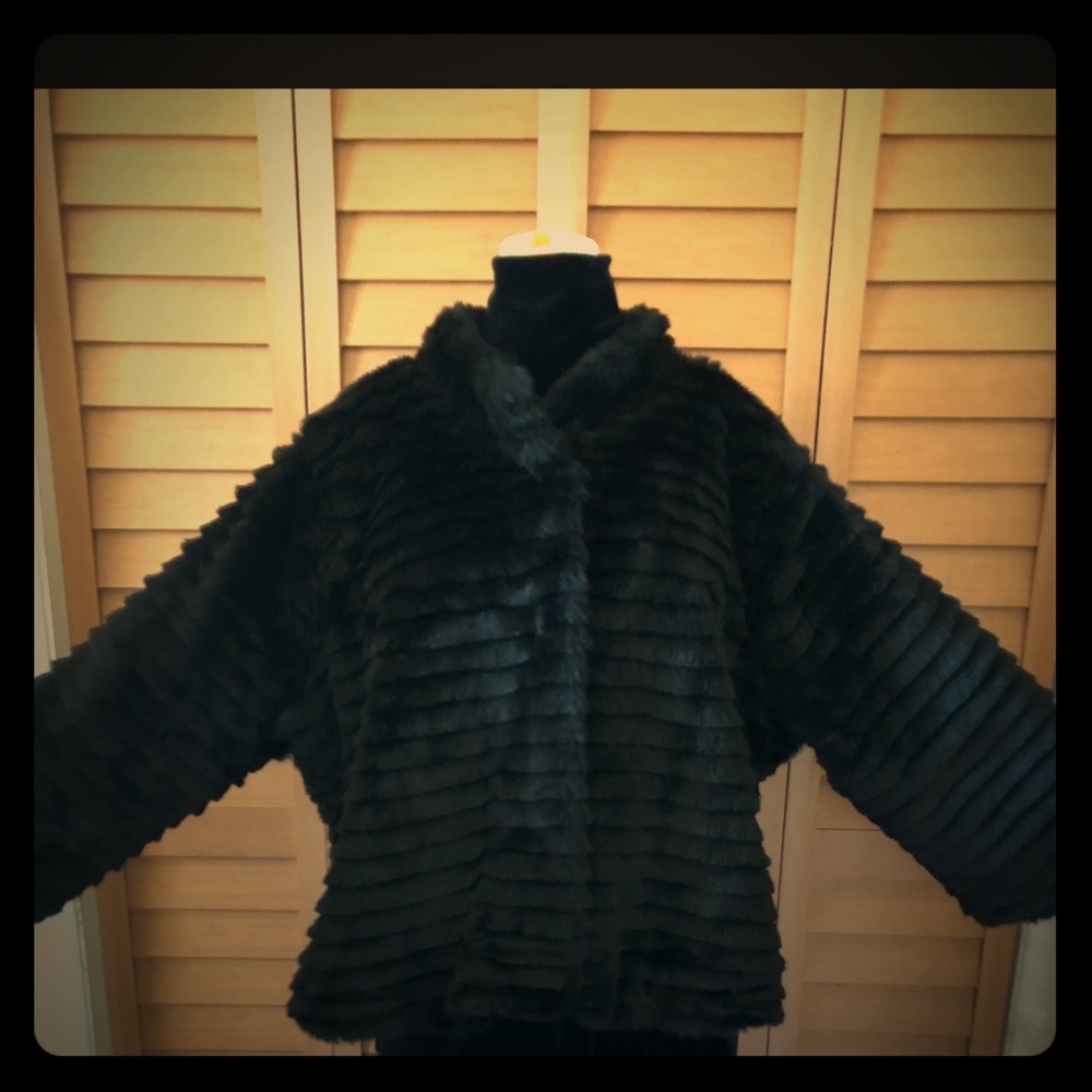 Faux Fur Jacket